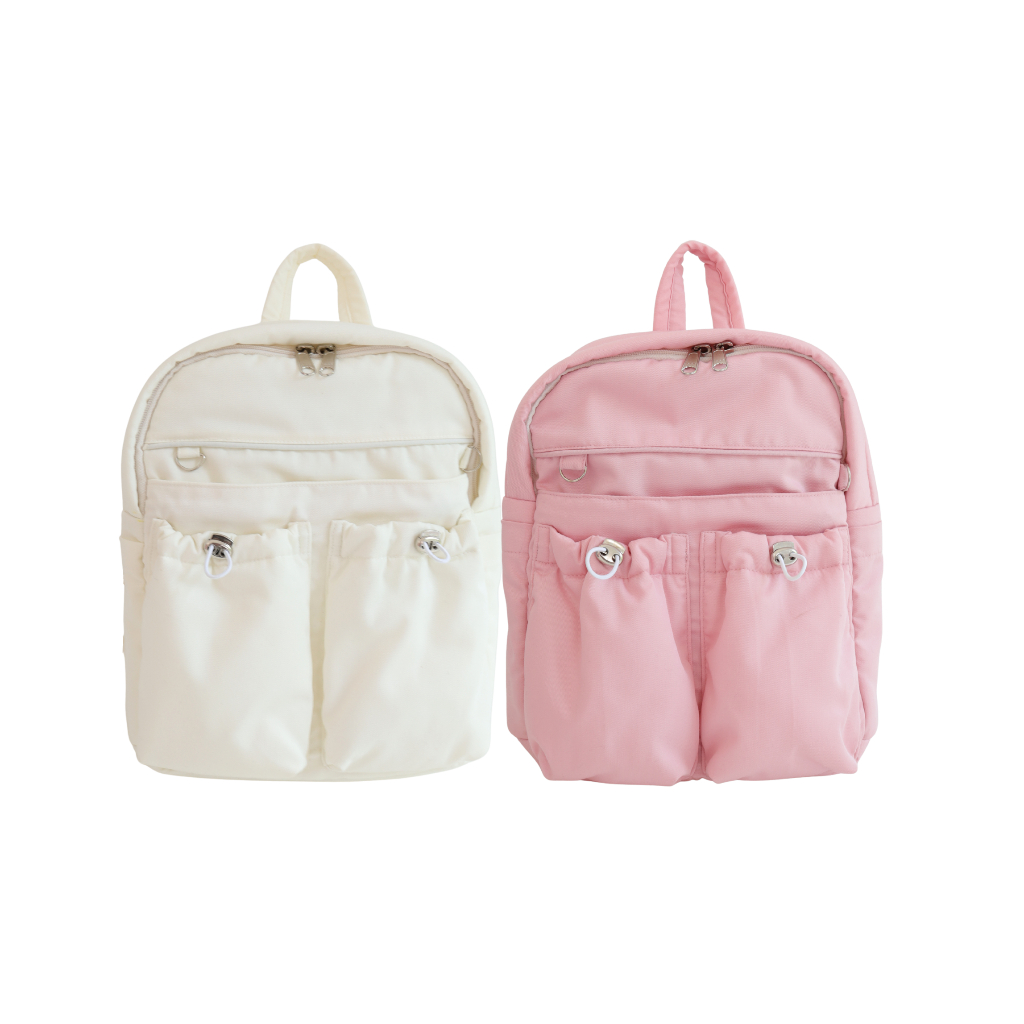 (New) Palette - Mitzy Mini Backpack | Tas Ransel Mini - Tas Wanita - Ransel Lucu - Tas Sekolah - Bac