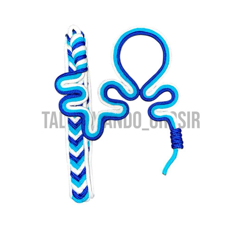 BISA CUSTOM TALI KOMANDO TALIKUR NAGA TALI PELUIT TALI PRAMUKA TALI PDL