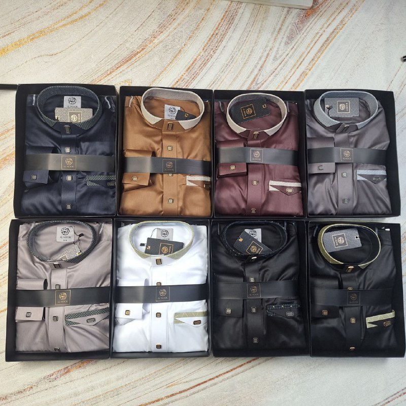 ALNOOR UMAIR  -  Jubah Gamis Pria Al Noor Premium Polyester Almakky Store