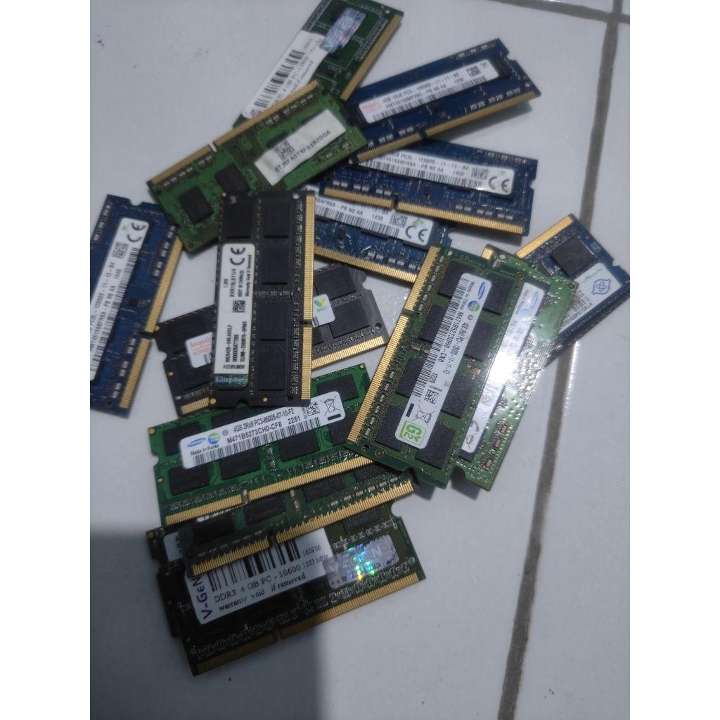 Ram Sodim Laptop Ddr 3 4gb