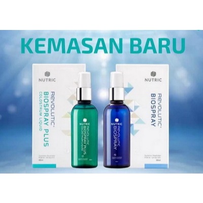 1 Pasang Biospray ( 1 Biospray Plus + 1 Biospray Reguler ) 100% Original
