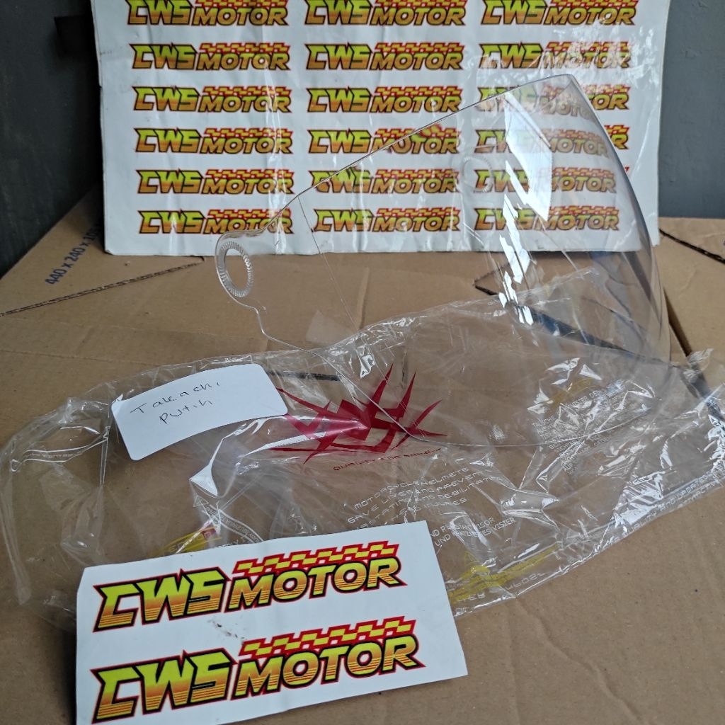 Kaca helm visor helm takachi / G2 / RN / JPX / JP 100 ( Original INKO )