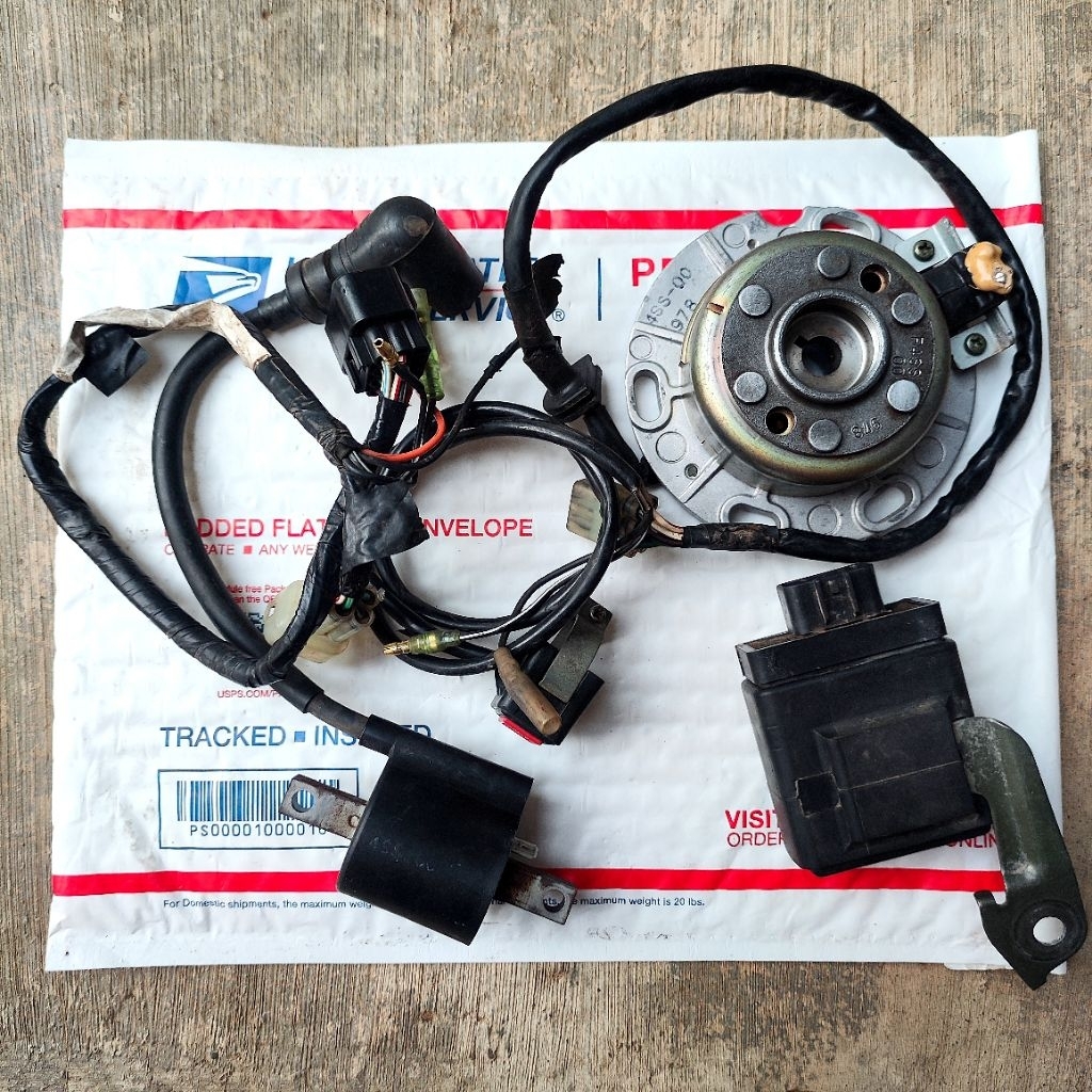 PENGAPIAN YZ 125 GARPUTALA YZ125 4XM #04