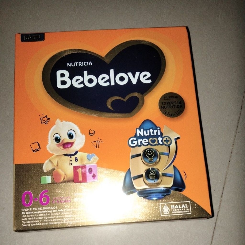 bebelove 0-6 bulan