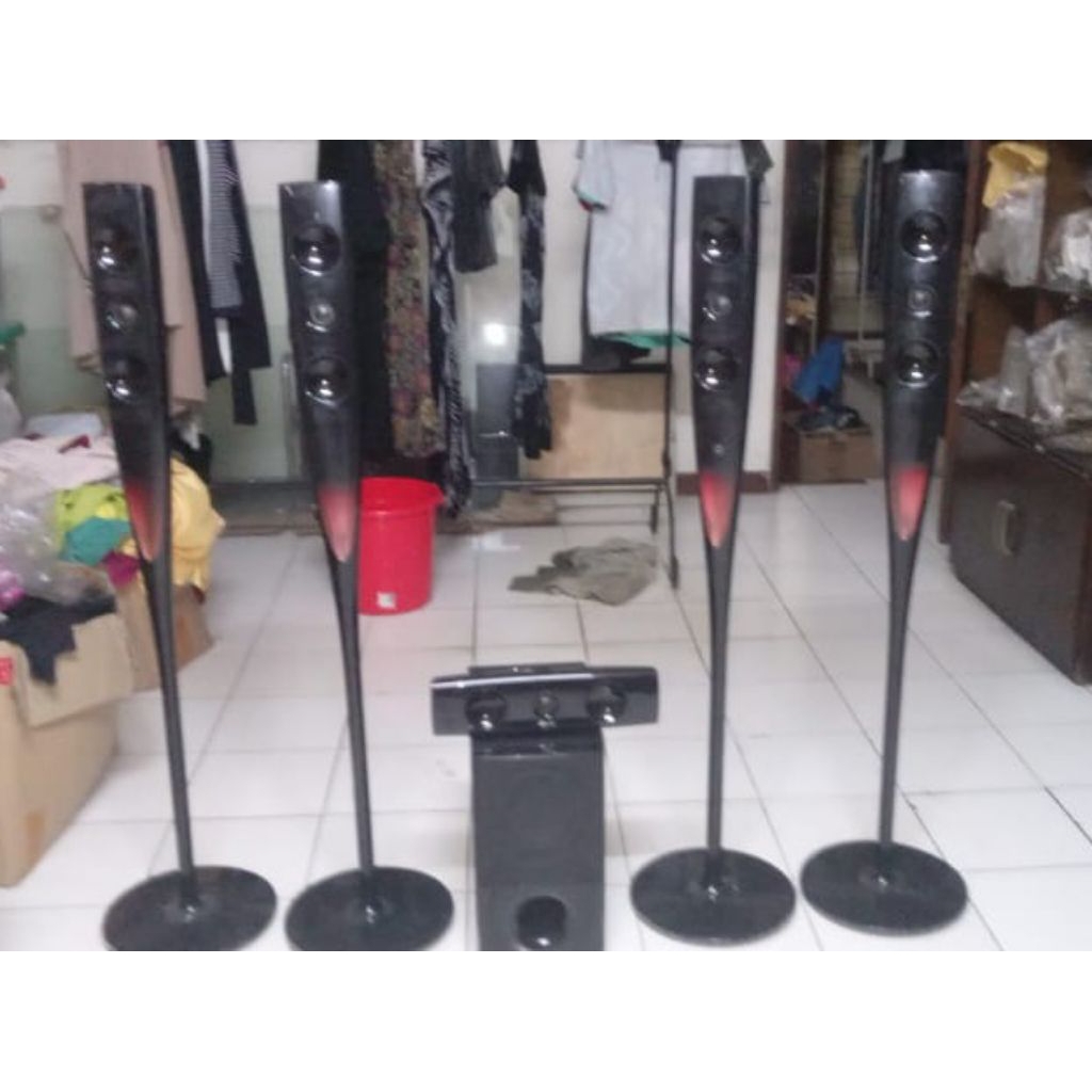 Set speaker home theater LG (pasif)