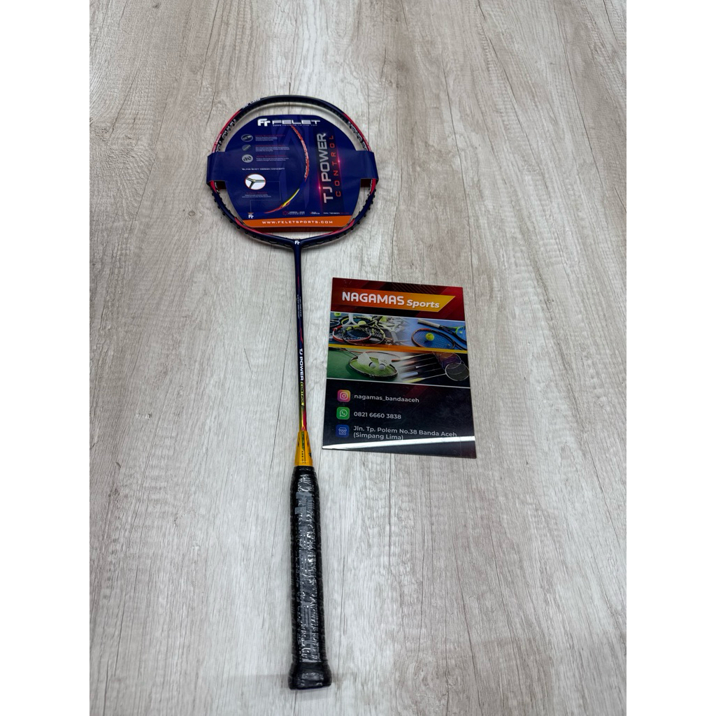 raket badminton felet tj power control