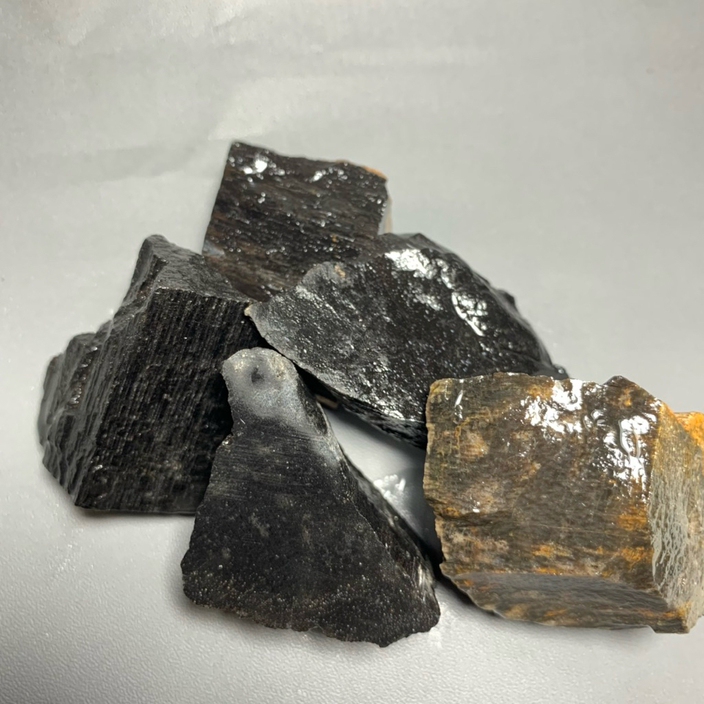 Batu galih kelor asli hitam