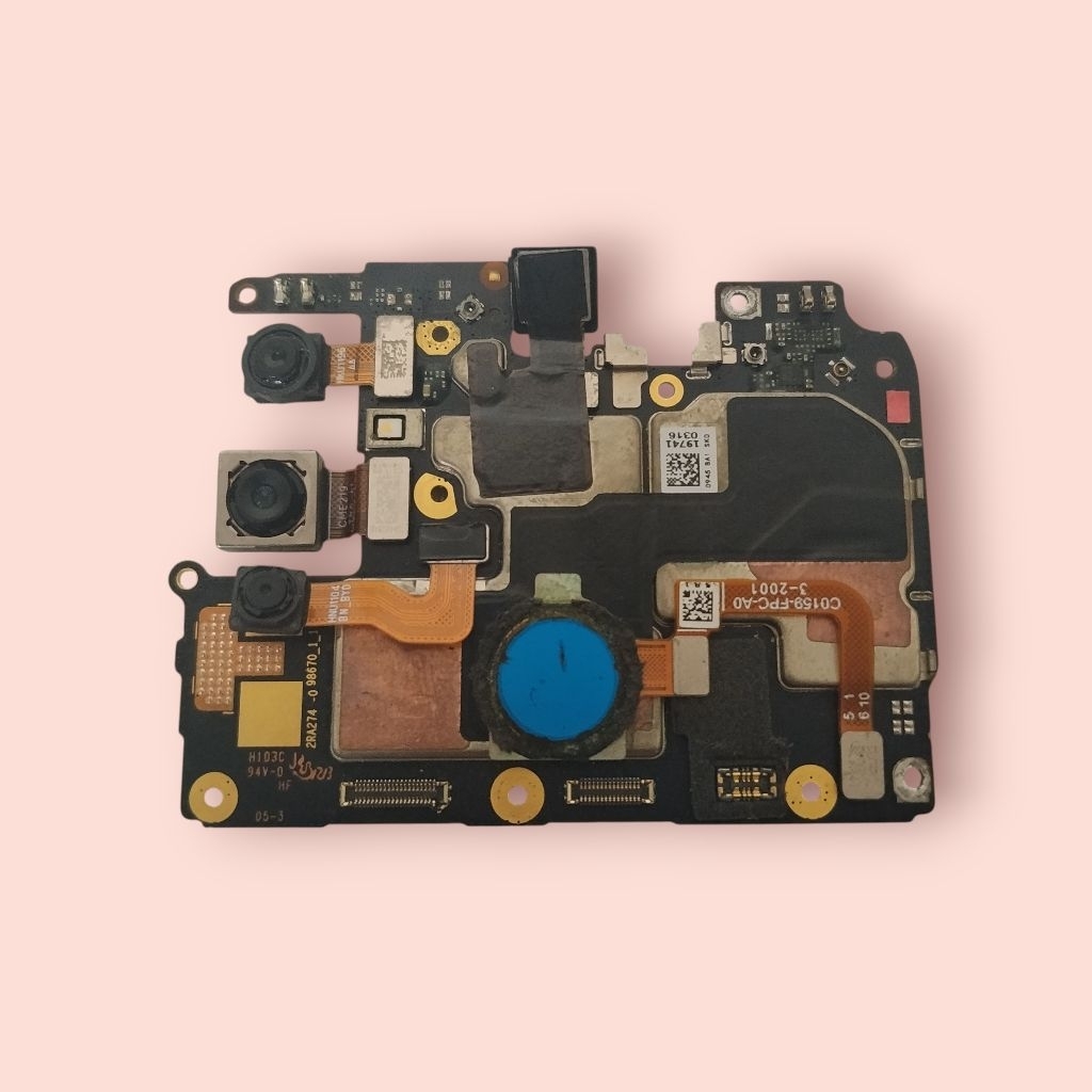 MESIN COPOTAN REALME 5i NORMAL TESTED NOPOLA BERGARANSI