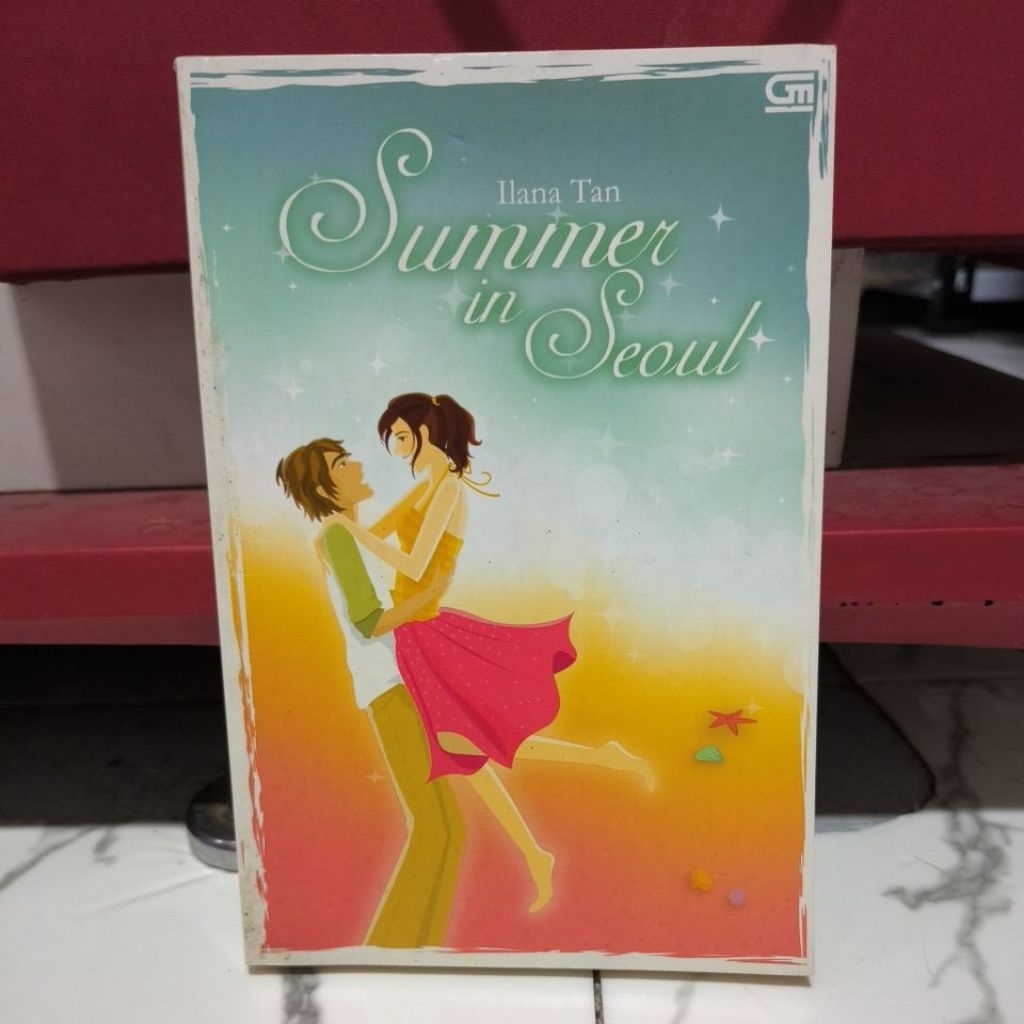 Summer In Seoul - Ilana Tan ( Preloved )