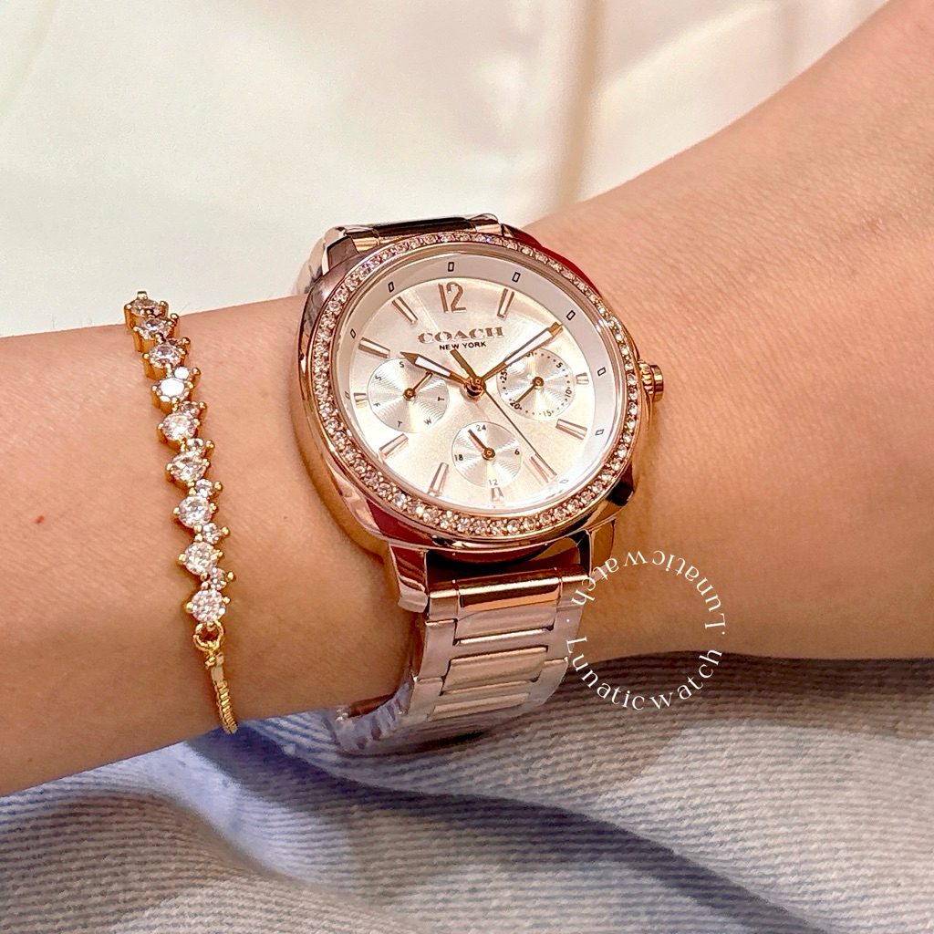 Coach Kitt Blush 100% Original Ladies Watches