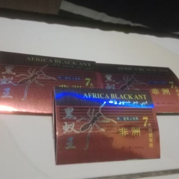 Afrika Black Ant 1 amplop 2 capsul