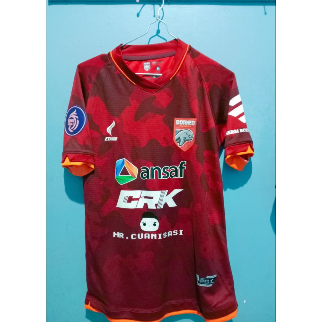 Jersey Match Worn BORNEO FC 2021