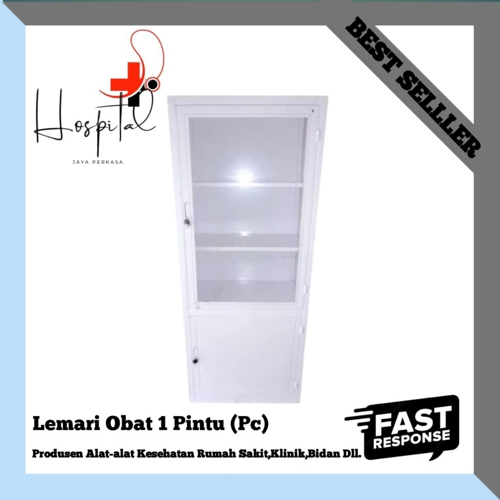 Lemari obat 1 pintu (Pc)