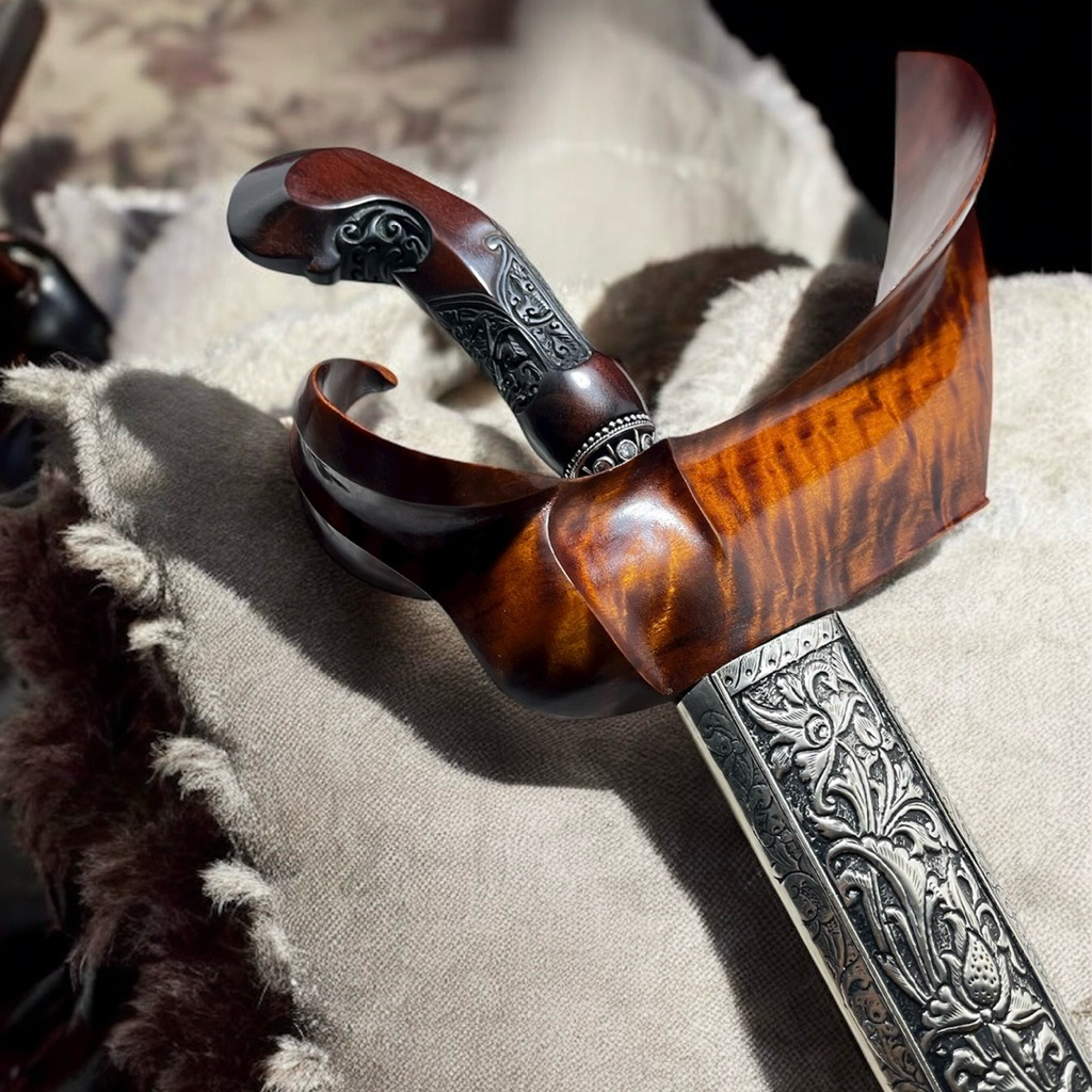 Warangka Keris Ladrang Surakarta Hadiningrat Trembalu Nginden