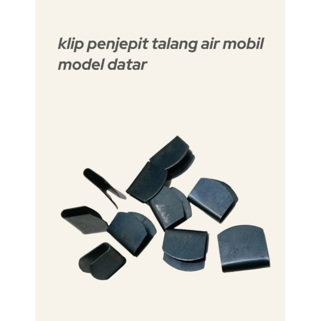 KLIP PENJEPIT TALANG AIR MOBIL/ KANCING PENJEPIT TALANG AIR MOBIL