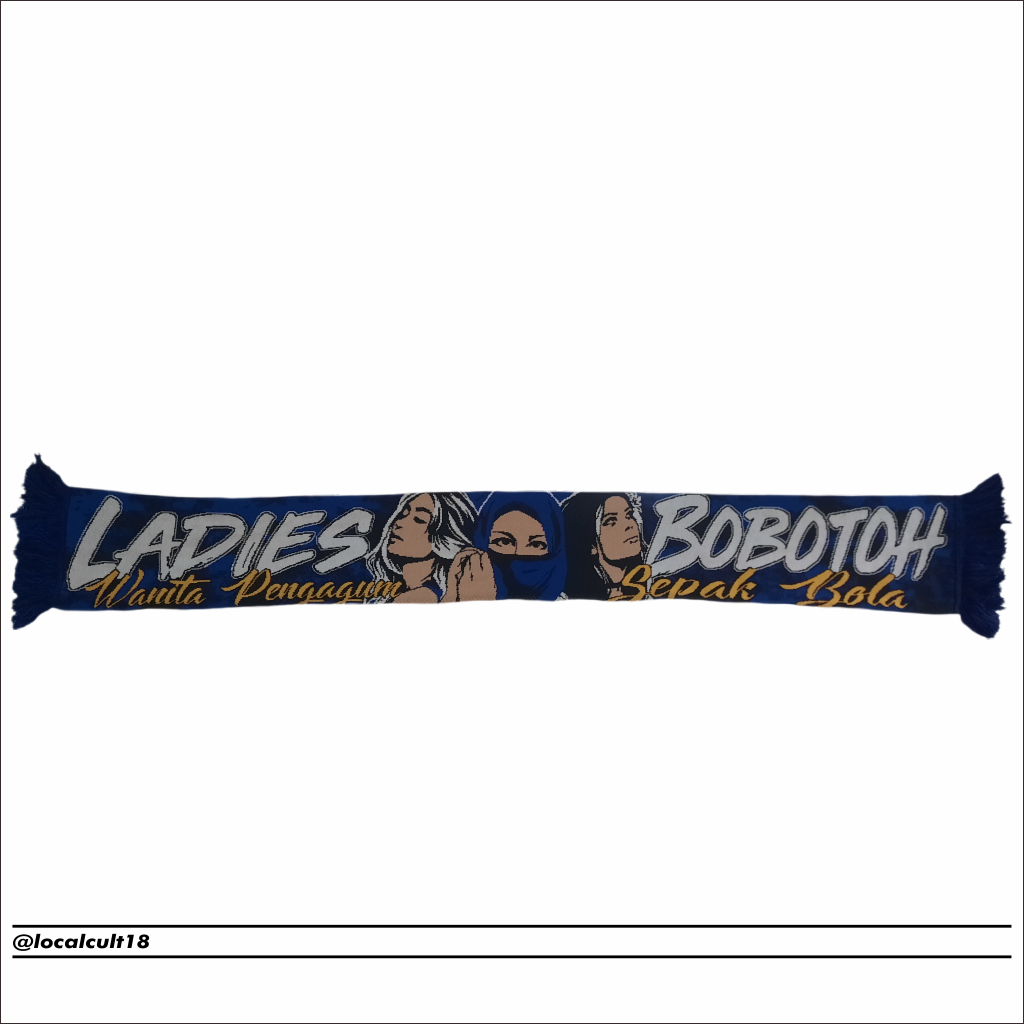 SYAL/SCARF LADIES BOBOTOH PERSIB