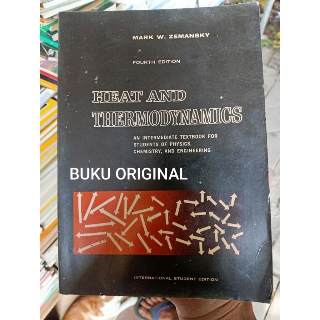 ORIGINAL / buku Teknik heat and Thermodynamics / fourth edition
