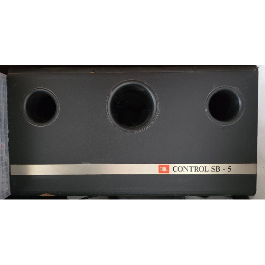 Subwoofer JBL Control SB-5 & midbass and tweeter satelite original "USA"
