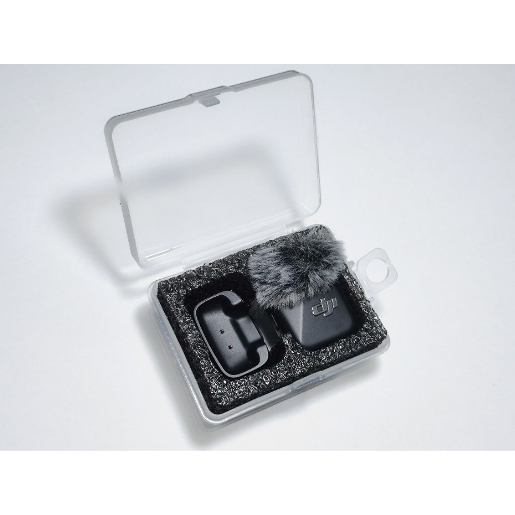 Box DJI Mic Mini TX Only Wadah DJI Mic Mini TX