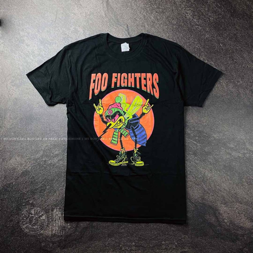 FOO FIGHTERS - MOSQUITO Kaos Band Original