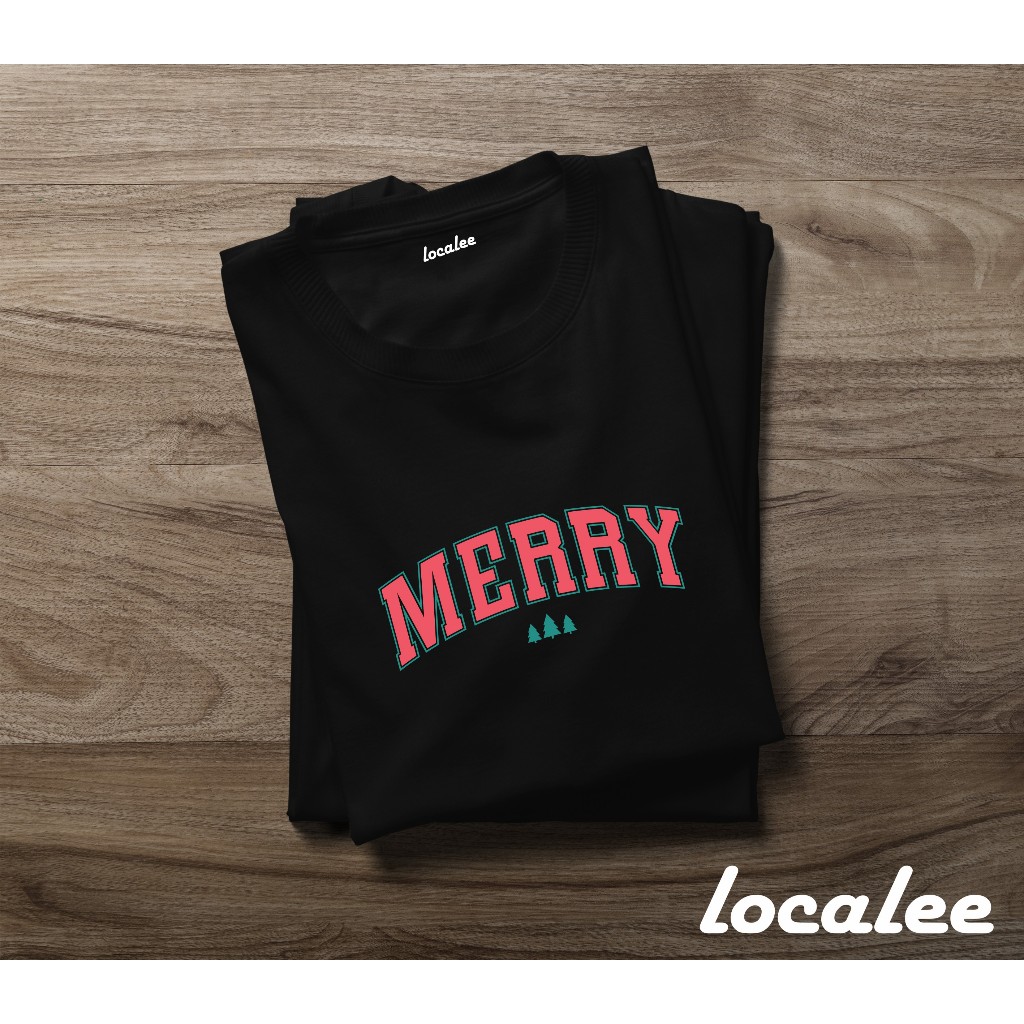 KAOS NATAL MERRY CHRISTMAS / KAOS CHRISTMAS