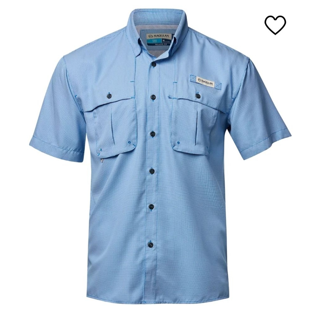 Magellan Outdoor Fish Gear Shirt Men's