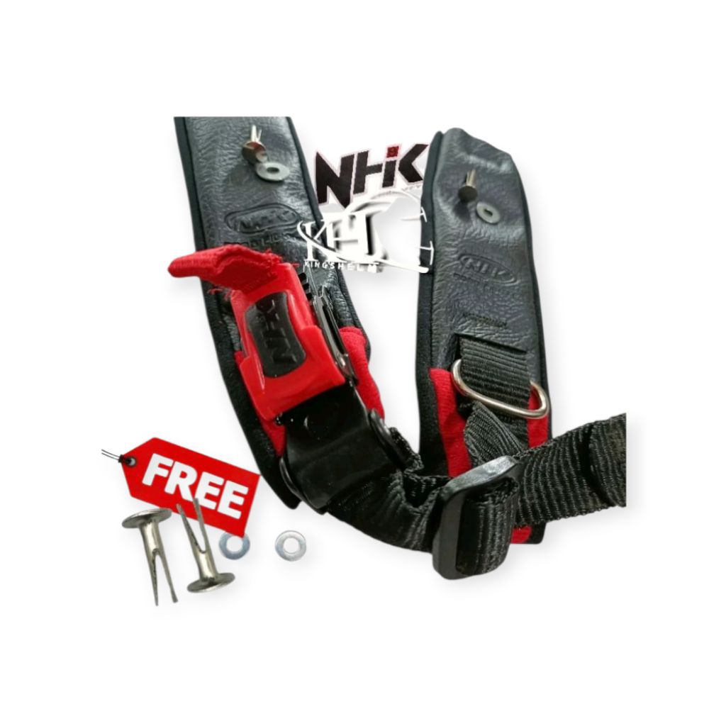 Tali helm NHK orginal tali dagu helm NHK