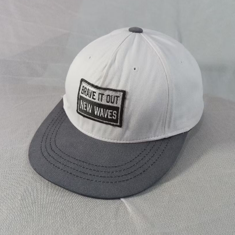 Topi Snapback Brave It Out New Waves Bangbang Jeans Brand Original