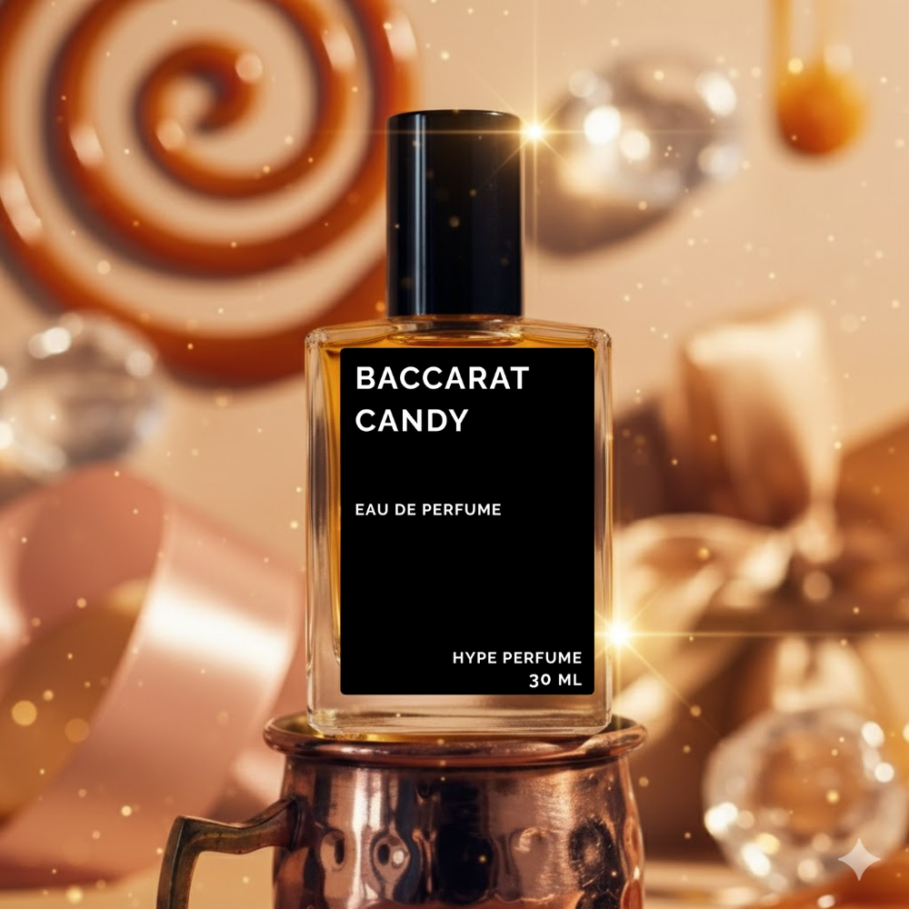 Parfum Mix Baccarat x Candy Eau De Perfume Original Hype Perfume