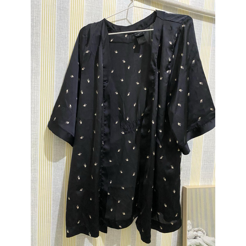 Blazer Silk H&M Wanita