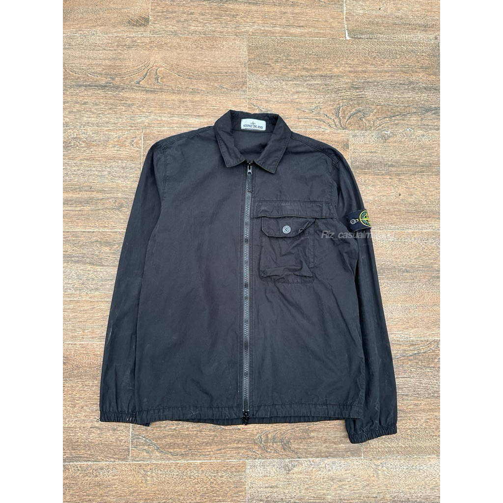 overshirt stone island