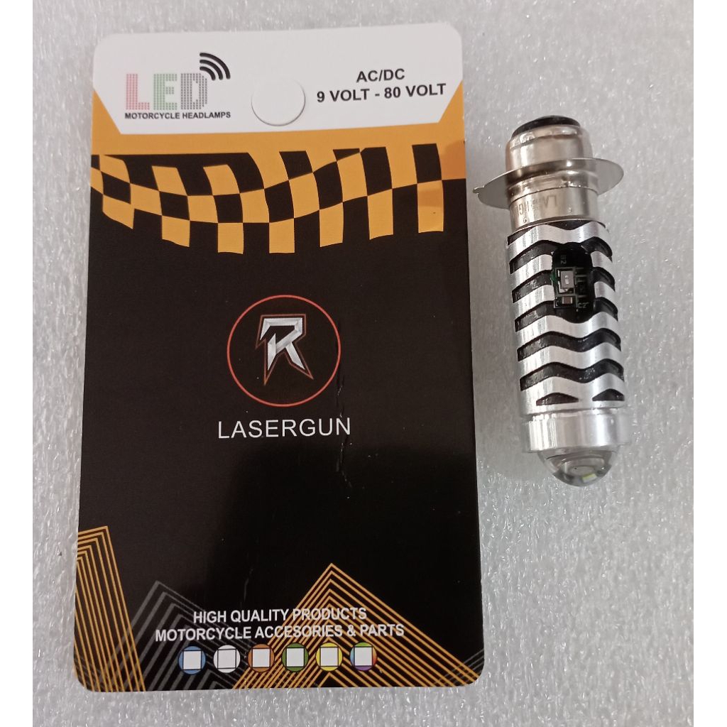 Lampu depan Motor LED Universal
