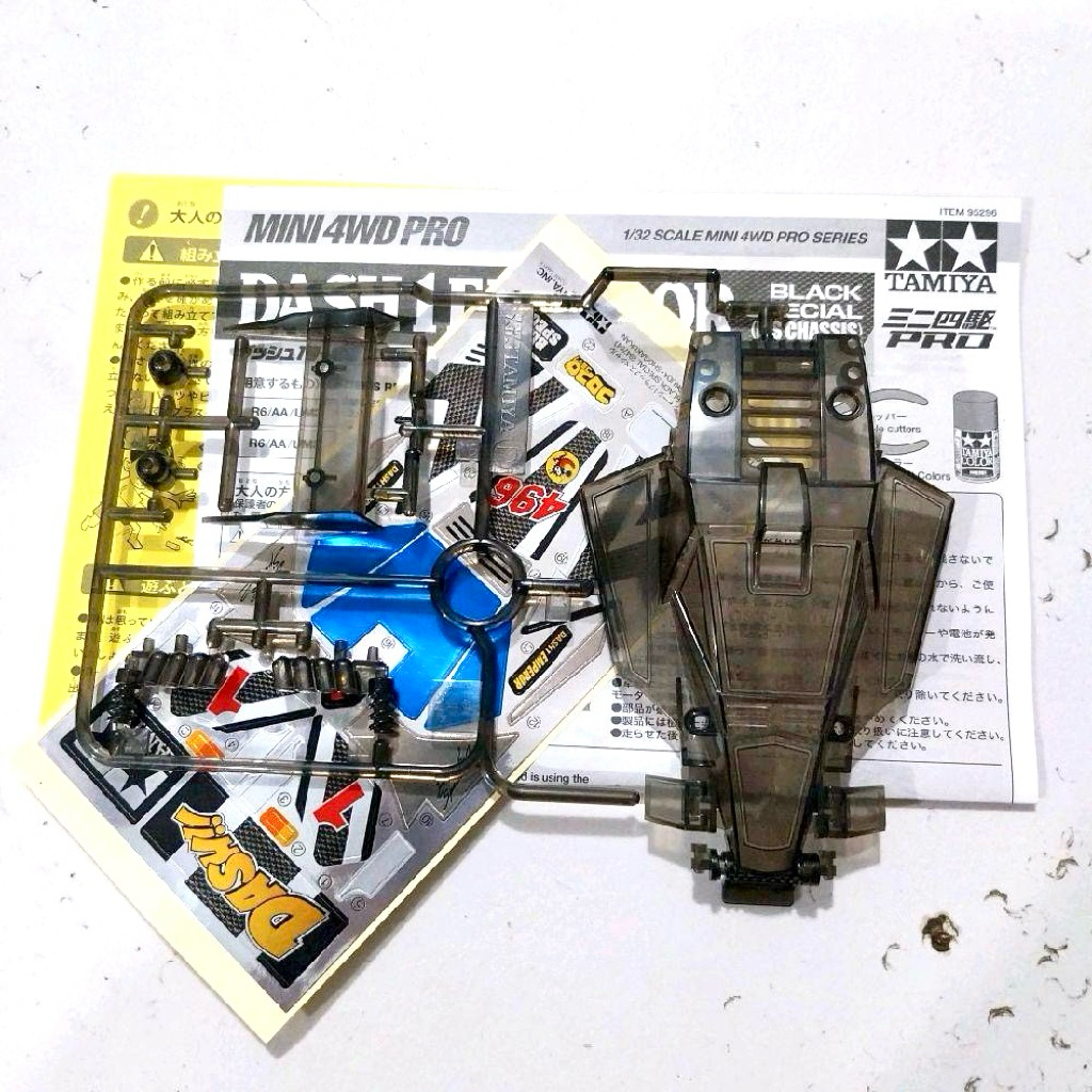 TAMIYA BODY DASH 1 EMPEROR BLACK SPECIAL (ORIGINAL)