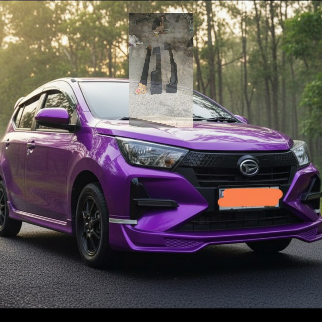 bodykit ayla bodykit new ayla bodykit all new ayla 2023 2024 2025