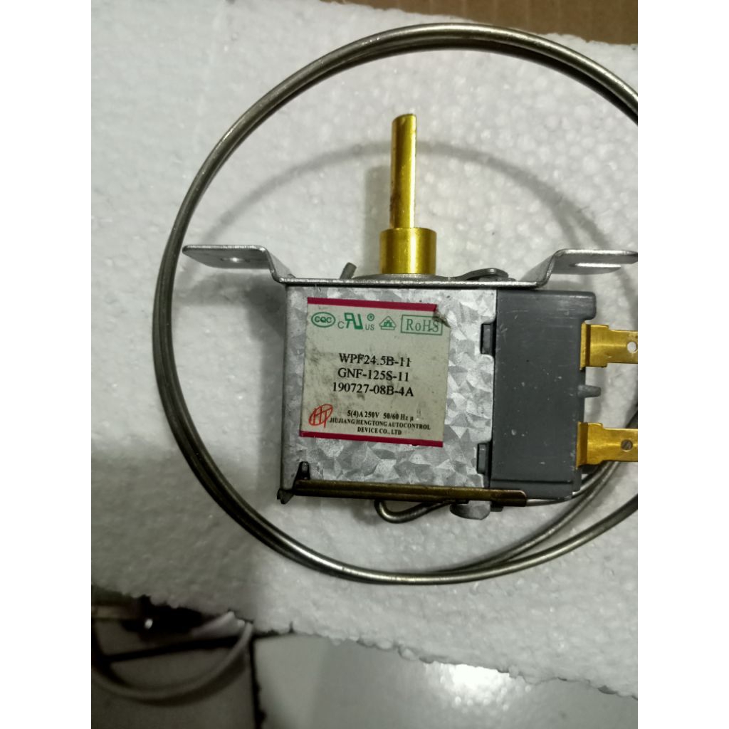 termostat kulkas sanyo Aqua 1 pintu original