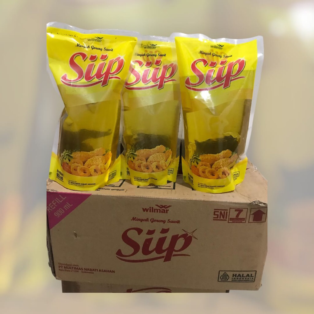 Minyak Goreng Siip 900 ml