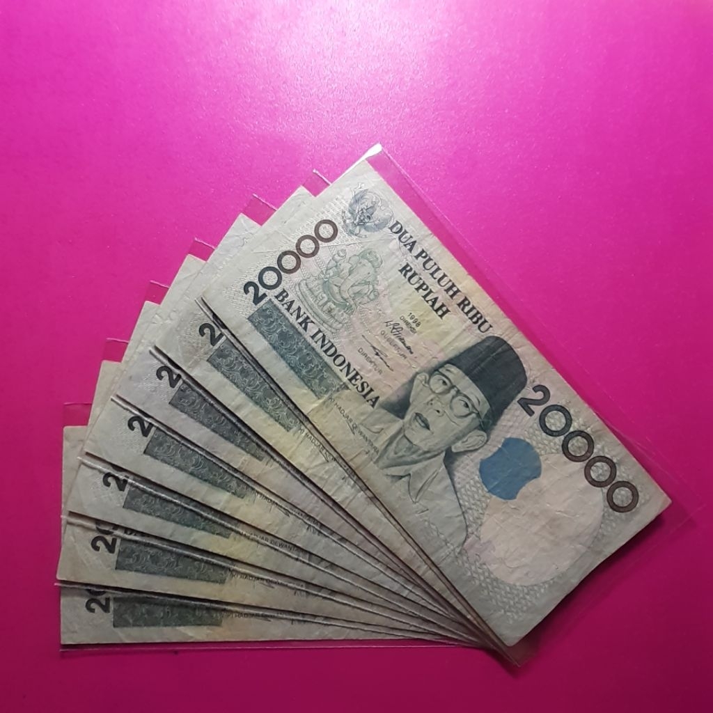 uang 20000 rupiah ki hajar dewantara