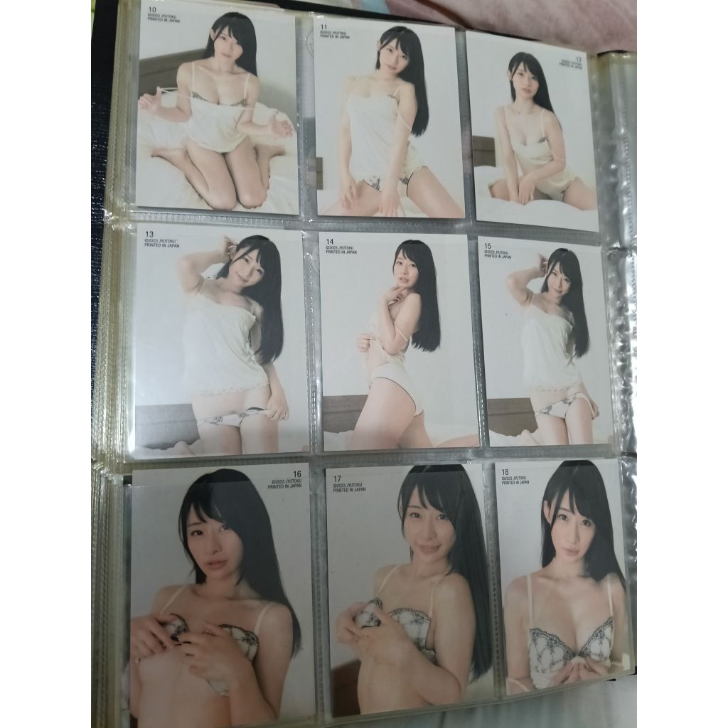 set 27 pcs kartu jyutoku mei miyajima