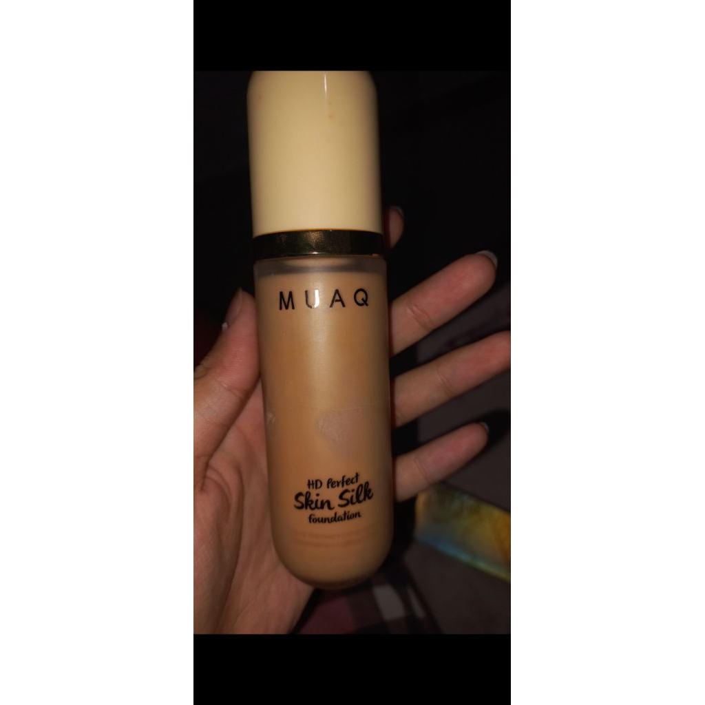 foundation MUAQ shade sumatera