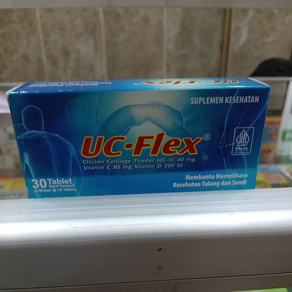 UC-FLEX BOX 30 TABLET