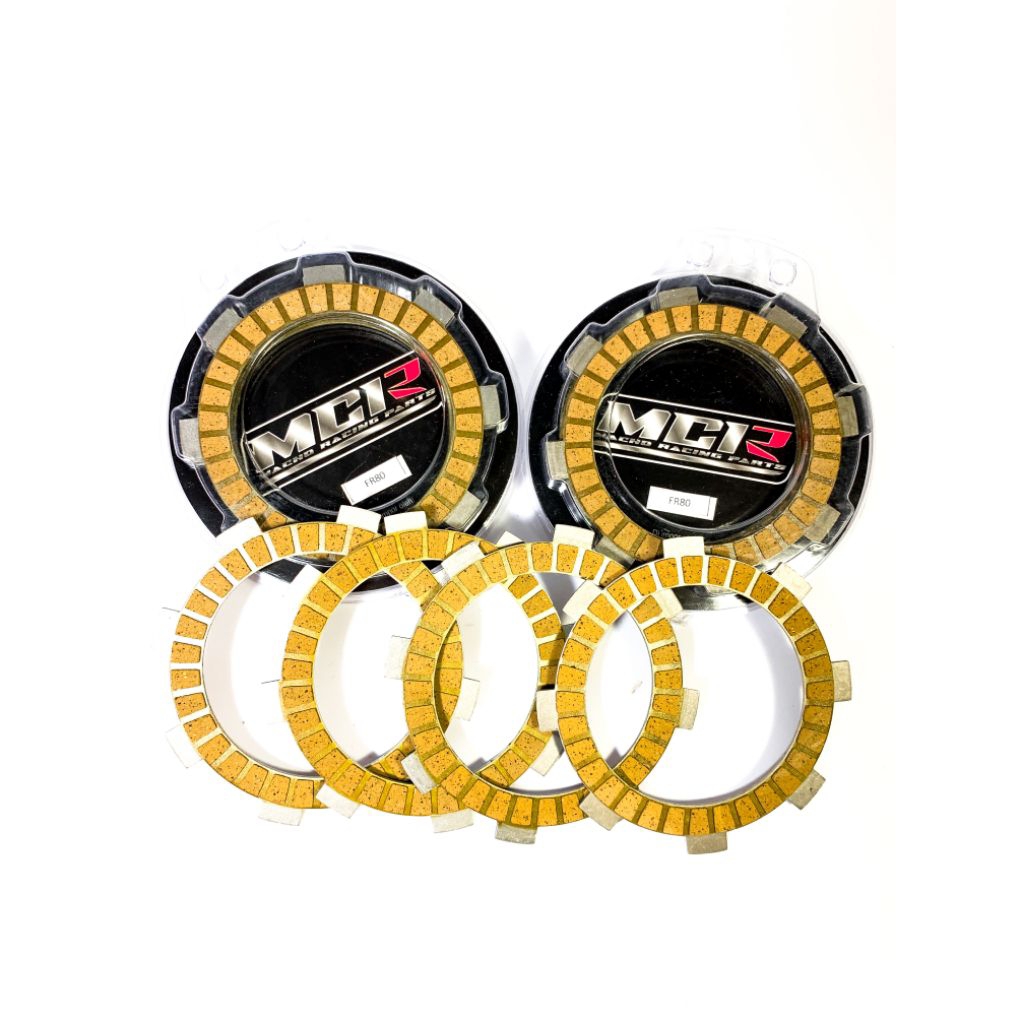Kampas Kopling MCR Racing FR80/FIZR/JUPITER Z Original 100% Part Racing Indonesia