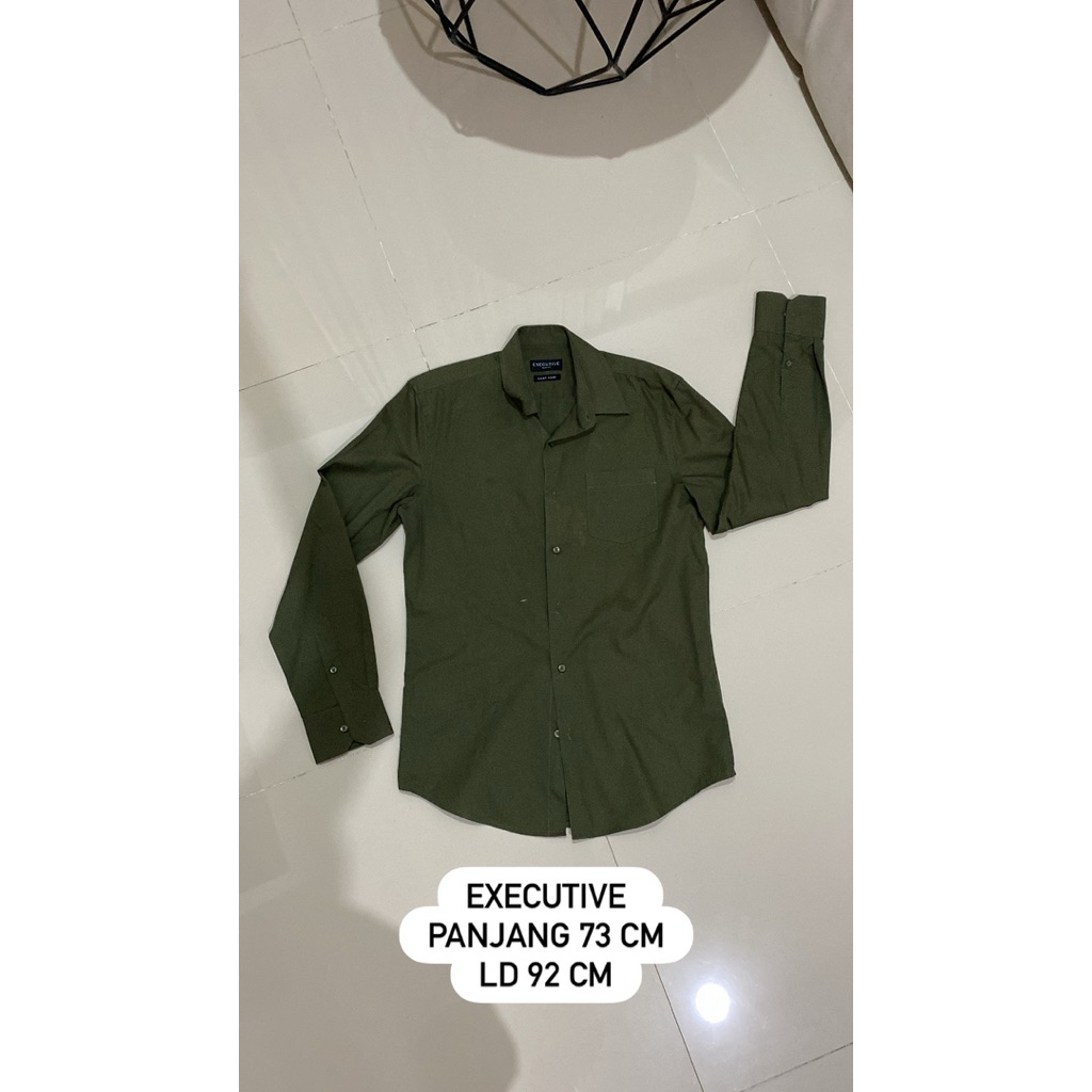 PRELOVED kemeja pria Executive