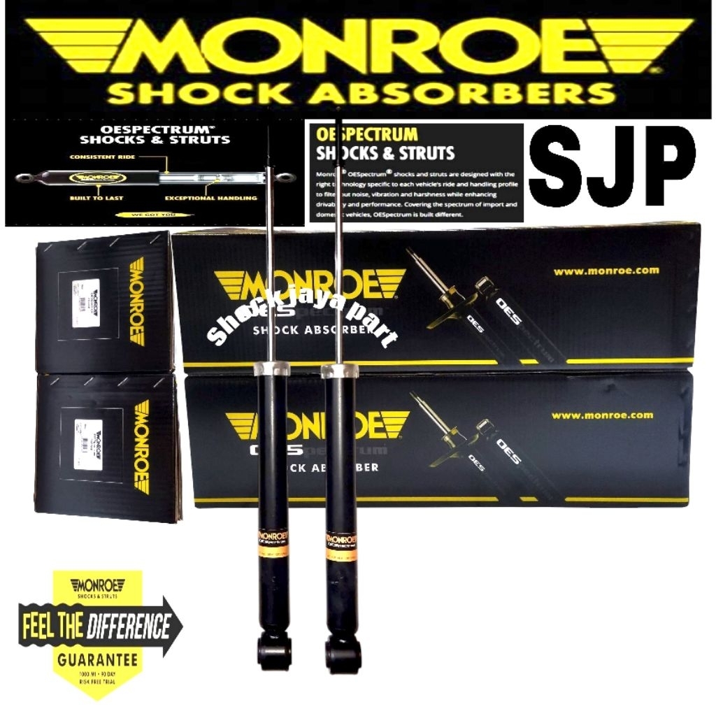 shockbreaker belakang Etios Valco/Etios lova Monroe oespectrum