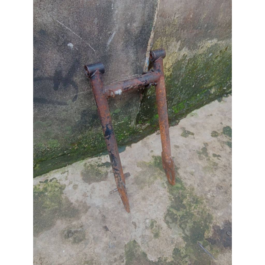 swing arm sapit arm honda gl100 gl125 original copotan