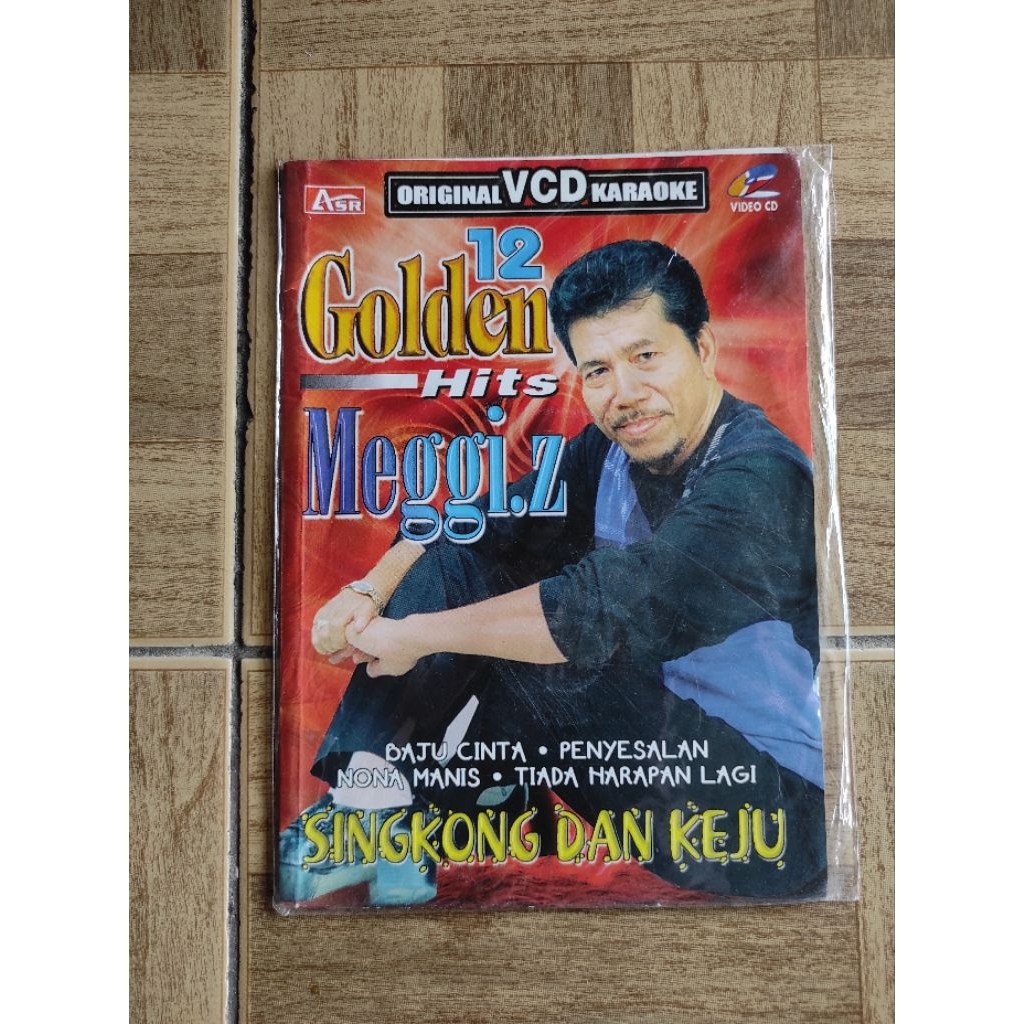 vcd 12 golden hits MEGGI Z