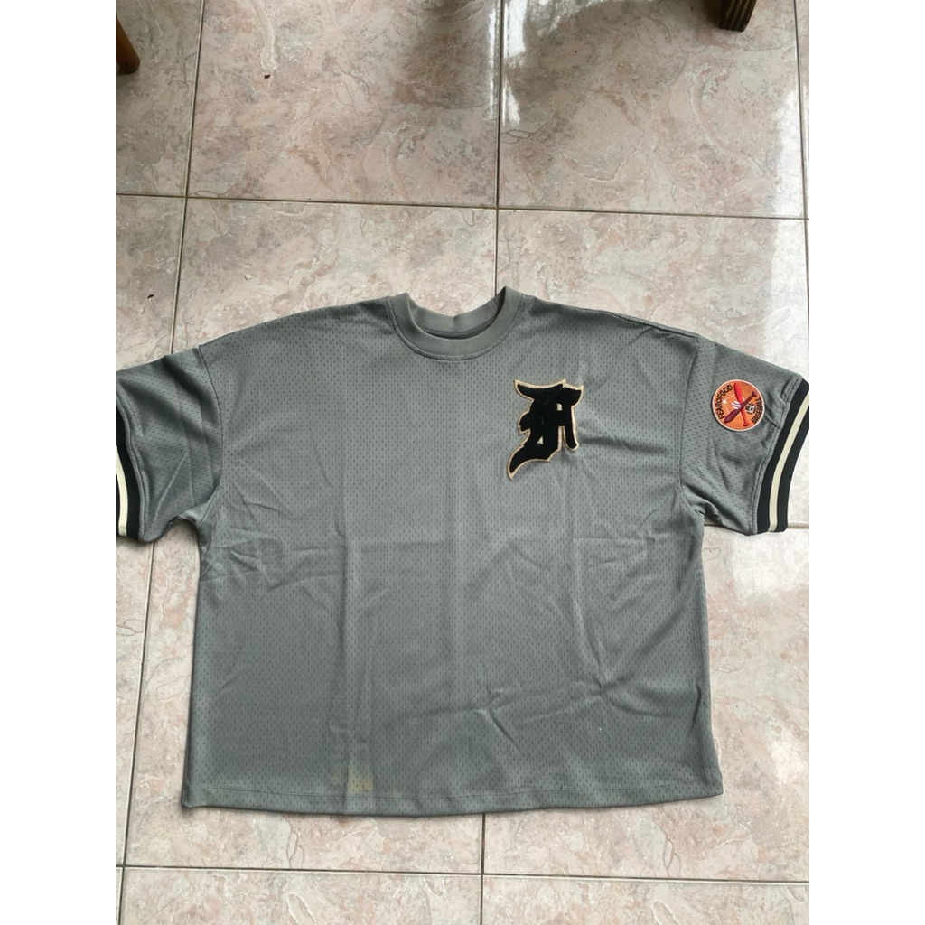 Fear Of God Baseball Jersey