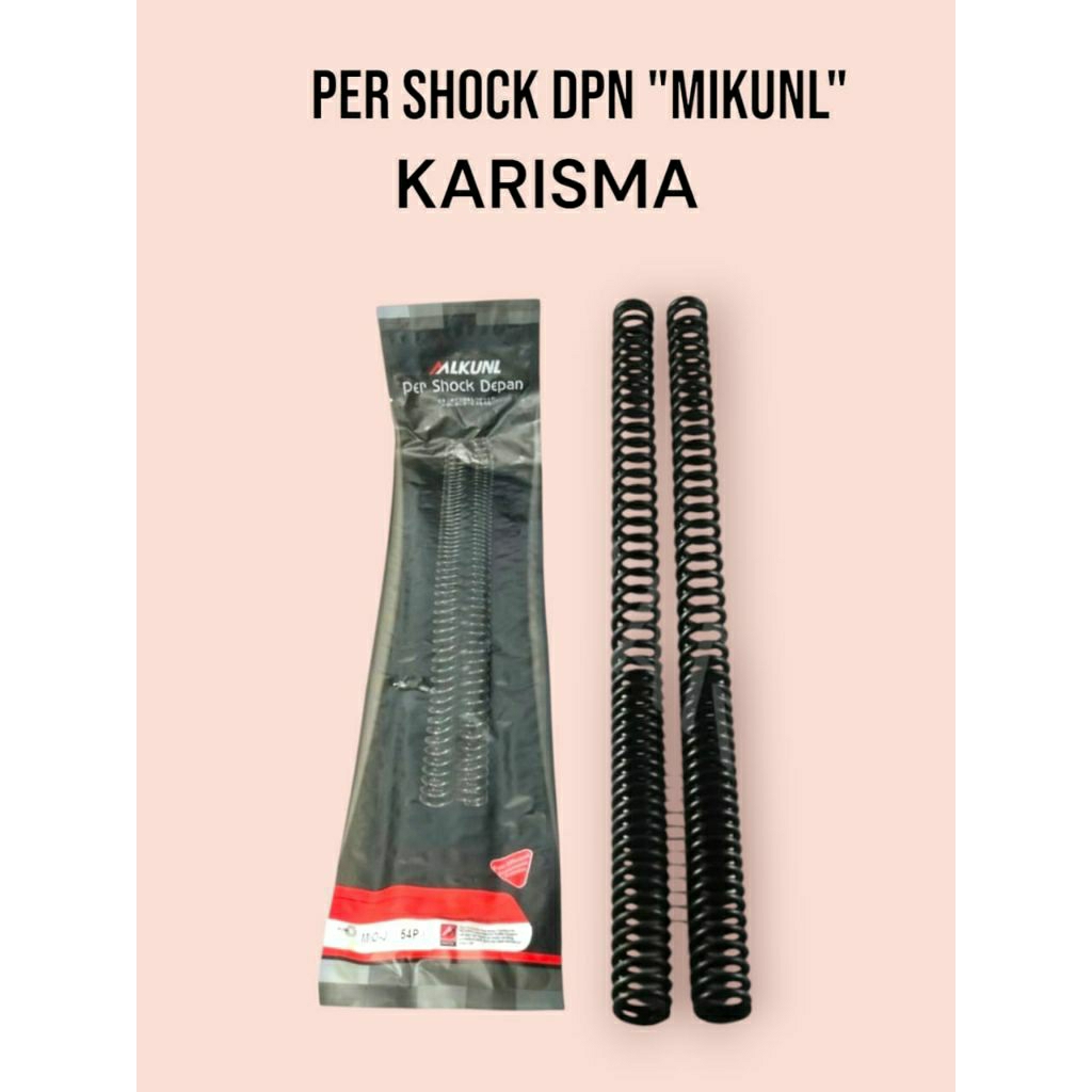 per shock depan karisma "mikunl