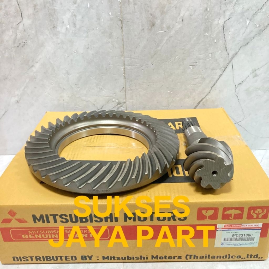 GEAR SET GIGI GARDAN NANAS 7X40 MITSUBISHI PS110 110PS CANTER 7X40 PT KTB