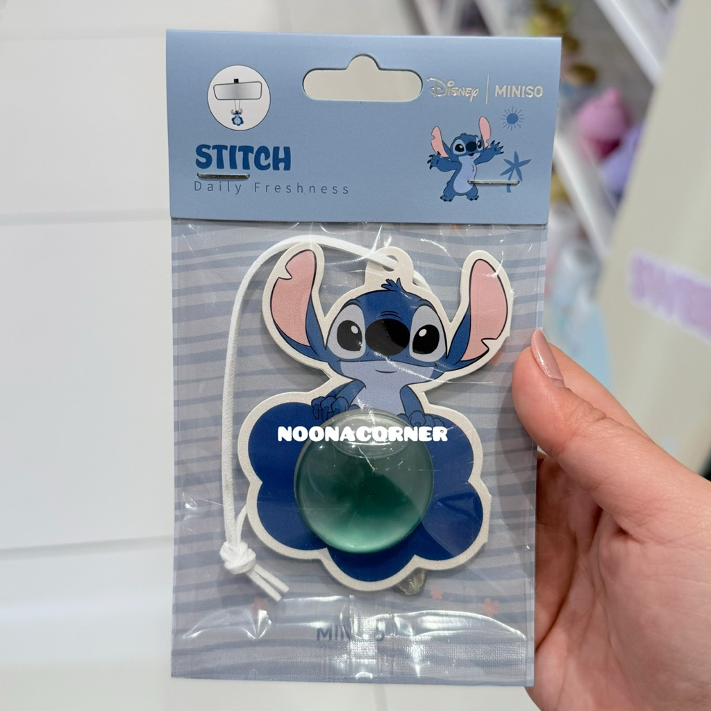 Miniso x Disney‼️ Air Freshener Pendant / Pewangi Parfum Mobil Lilo & Stitch Collections