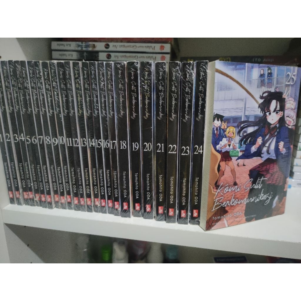 Komik Komi Sulit Berkomunikasi Set 1-25 Segel